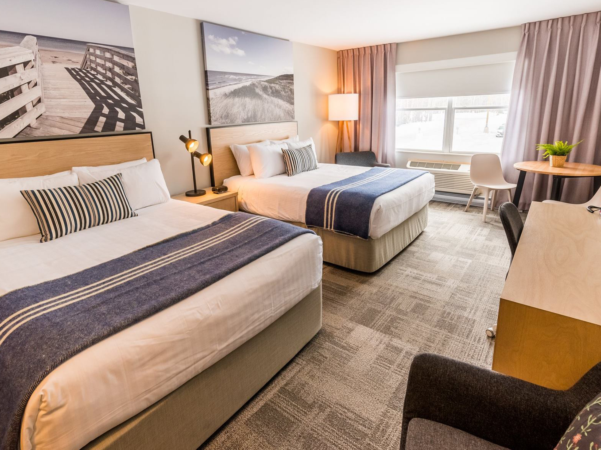 Mill River Resort accommodations